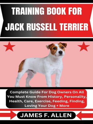 cover image of TRAINING BOOK FOR JACK RUSSELL TERRIER